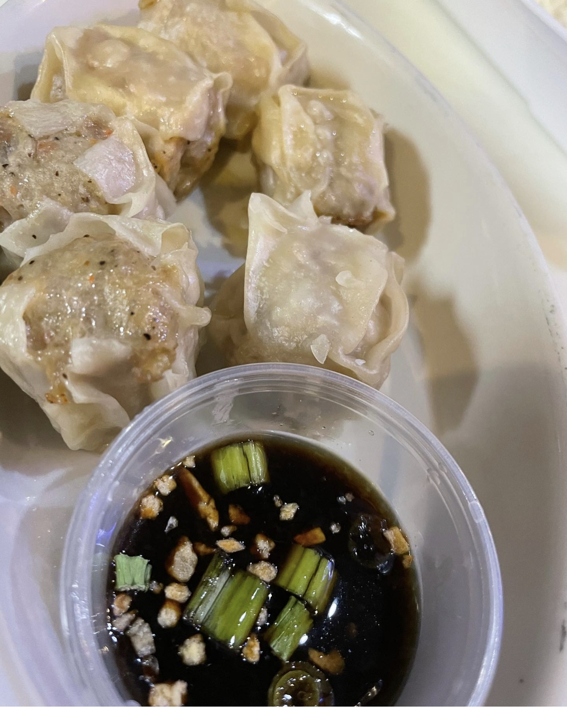 Order 6 pcs. Siomai (Dimsum) food online from Apong's Philly Steak store, Rancho Mirage on bringmethat.com