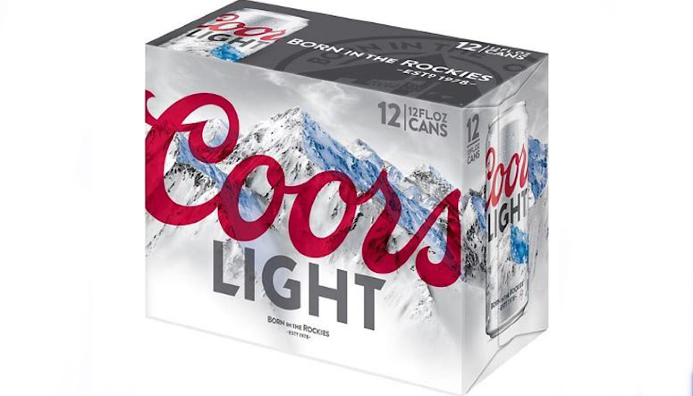 Order Coors Light, 12 Pack Can food online from K-Town Beer & Wine Food Mart store, Los Angeles on bringmethat.com