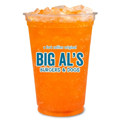 Order Fountain Drink food online from Big Al Burgers & Dogs store, Fort Collins on bringmethat.com