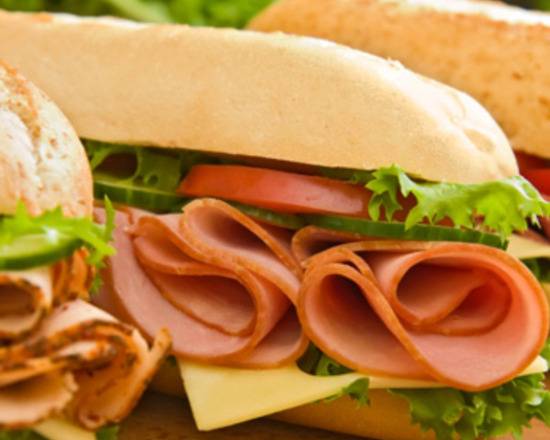 Order Salsalito Turkey Sub food online from Natures Juice Bar & Cafe store, Raleigh on bringmethat.com
