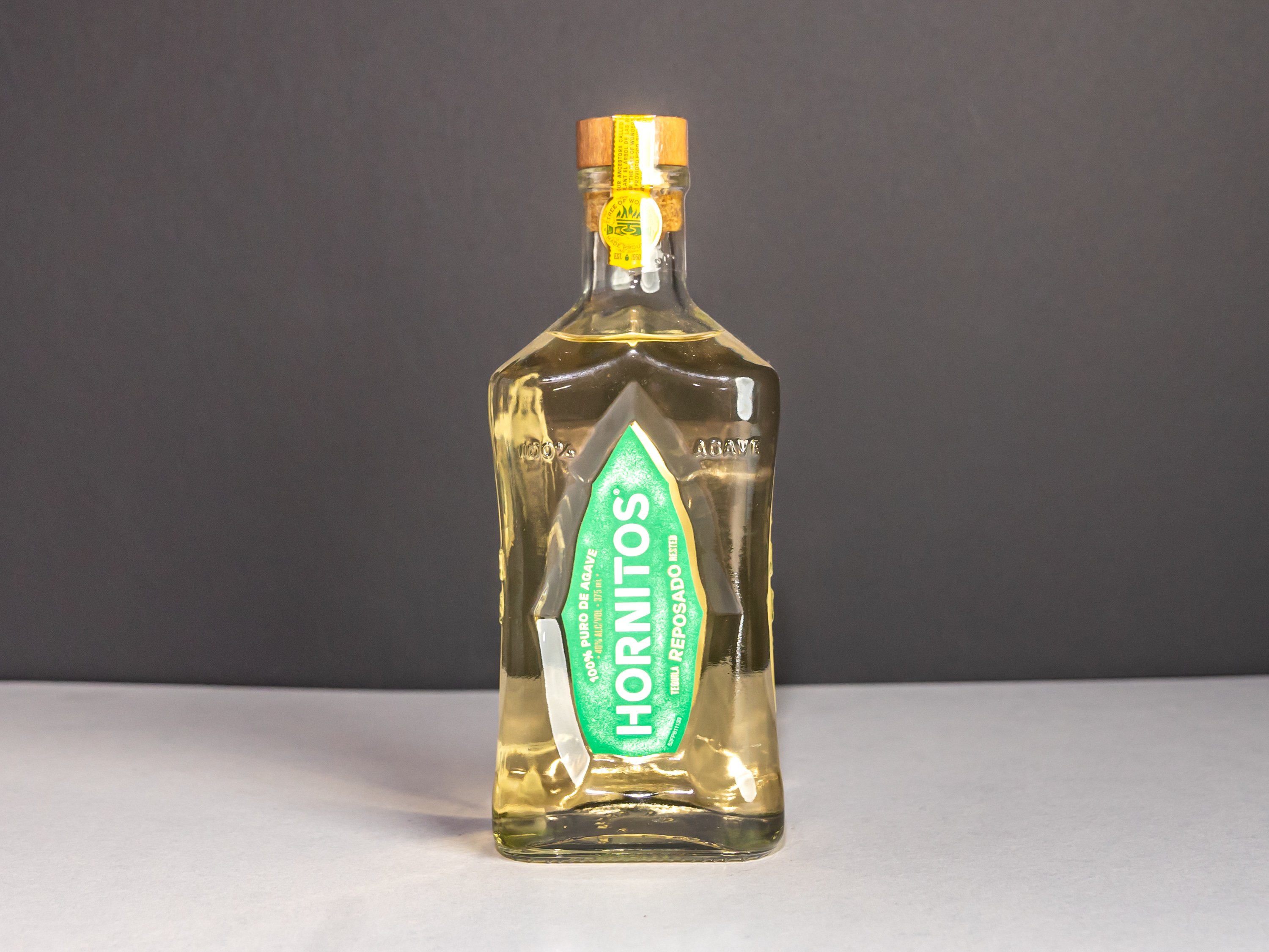 Order Hornitos 80 Proof Reposado, 375 ml Tequila food online from State Market store, San Francisco on bringmethat.com