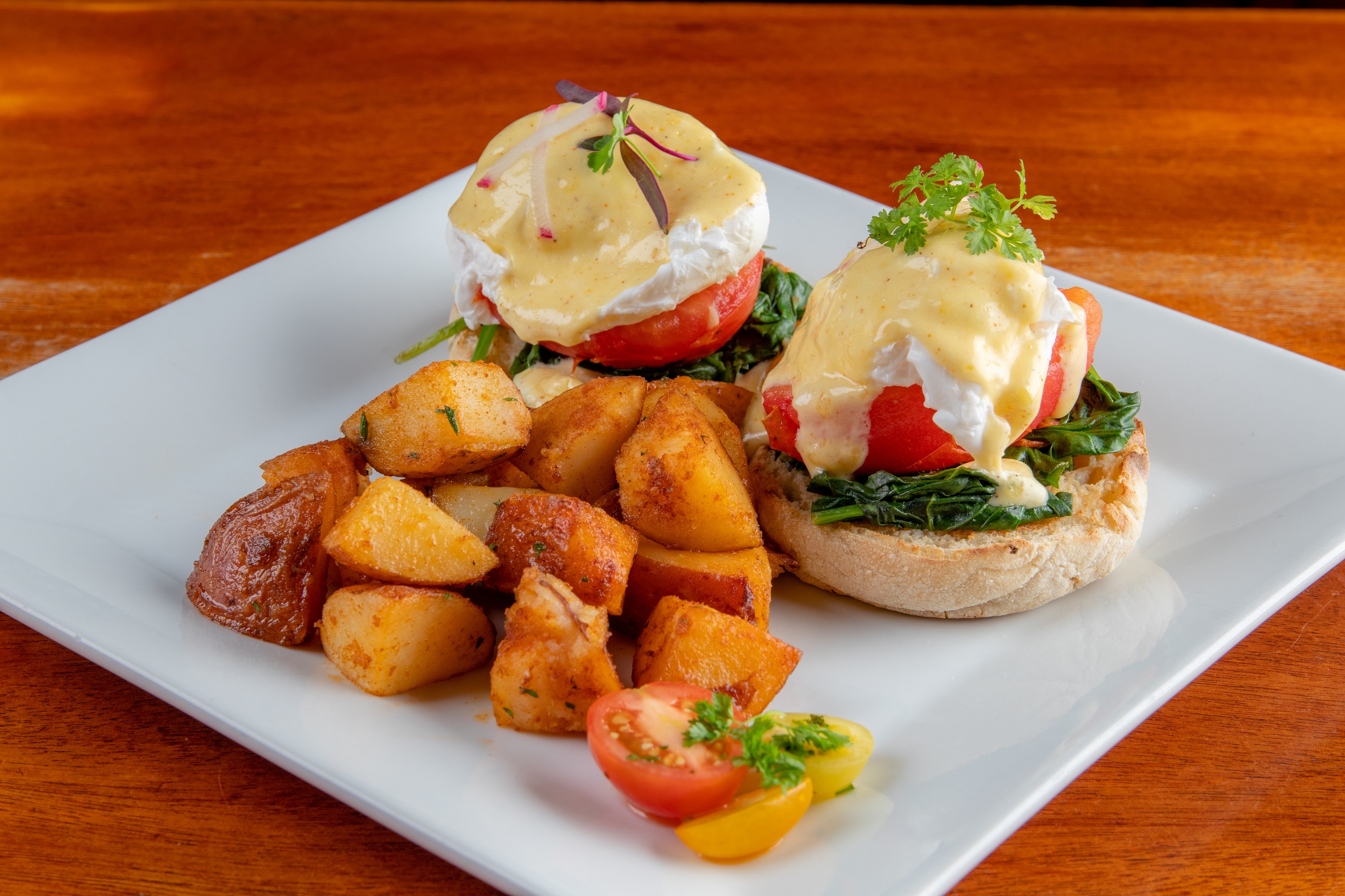 Order The Florentine Benedict food online from Solano Junction store, Albany on bringmethat.com