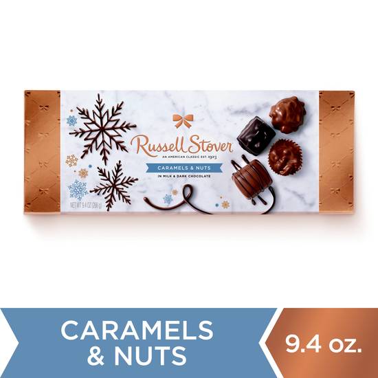 Order RUSSEL STOVER Caramels and Nuts Assortment, 9.4oz. food online from CVS store, EUREKA on bringmethat.com