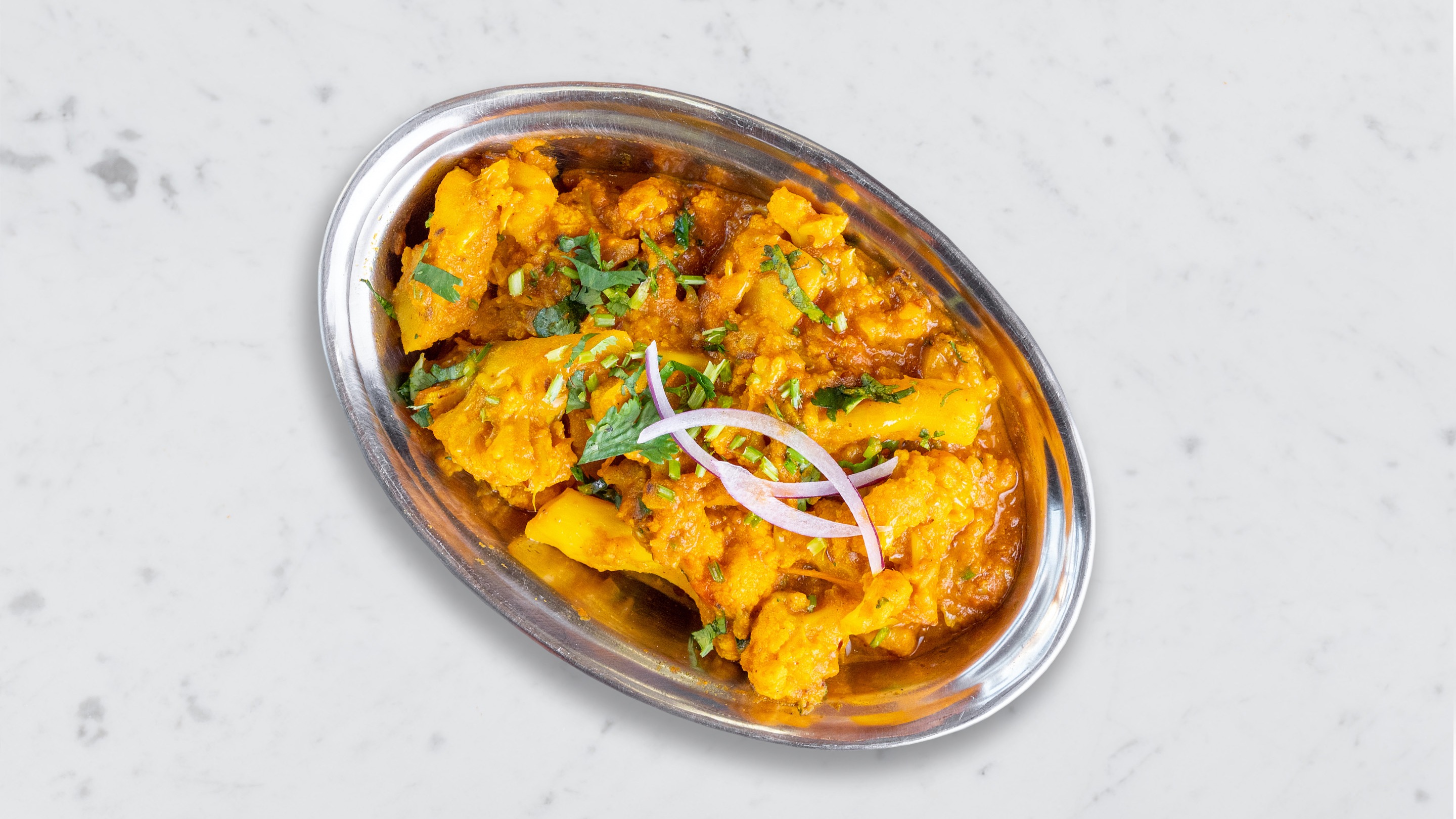 Order The Aloo Gobi Co. food online from Clash Of Curries store, San Francisco on bringmethat.com