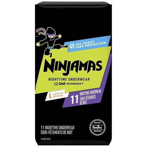 Order Ninjamas Nighttime Bedwetting Underwear Boy Large/XL - 11.0 ea food online from Walgreens store, FAIRBANKS on bringmethat.com