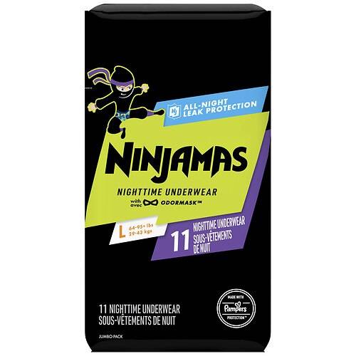 Order Ninjamas Nighttime Bedwetting Underwear Boy Large/XL - 11.0 ea food online from Walgreens store, Litchfield on bringmethat.com