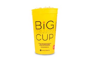 Order 32oz Big Yellow Cup food online from Trailer Birds store, Palm Springs on bringmethat.com