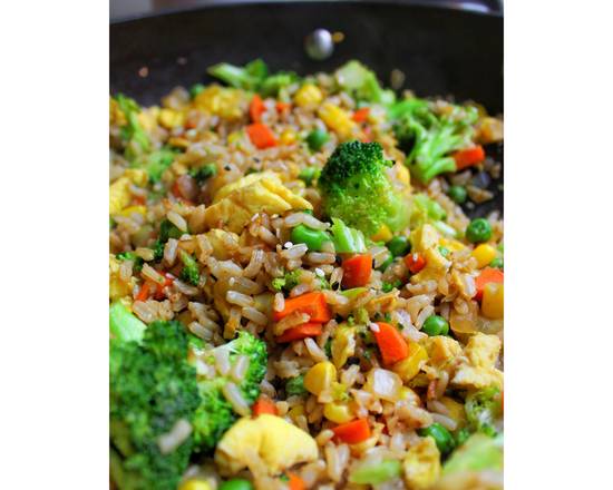 Order Vegetable Fried Rice food online from Sushi Osawa store, Norcross on bringmethat.com