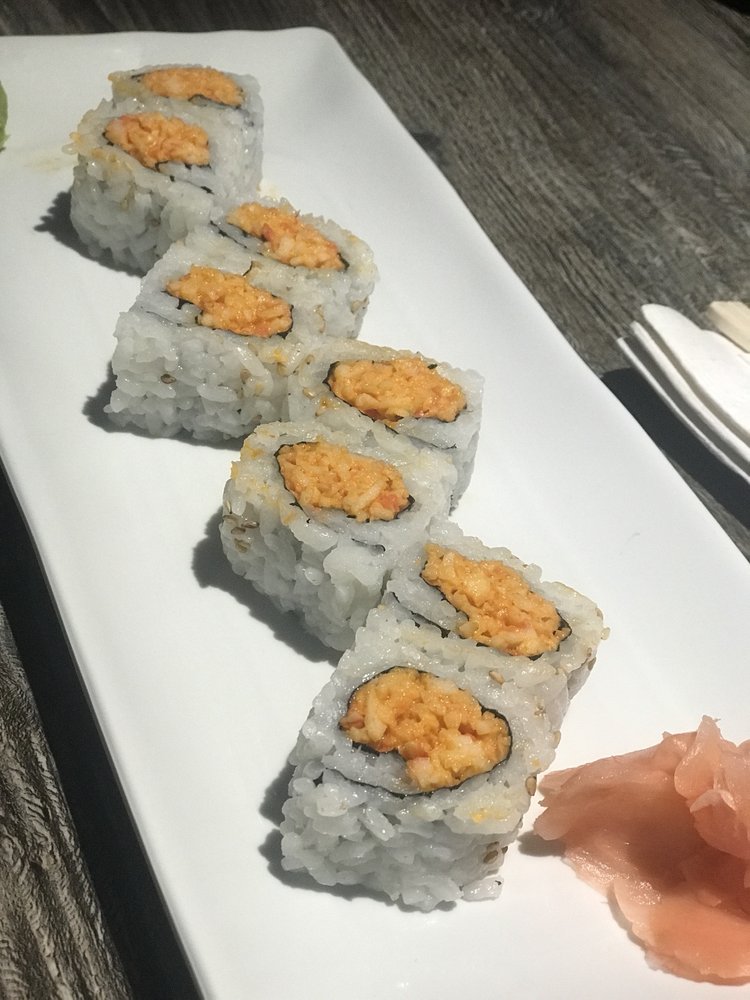 Order Spicy Crab Roll food online from Chopstix Too store, San Diego on bringmethat.com