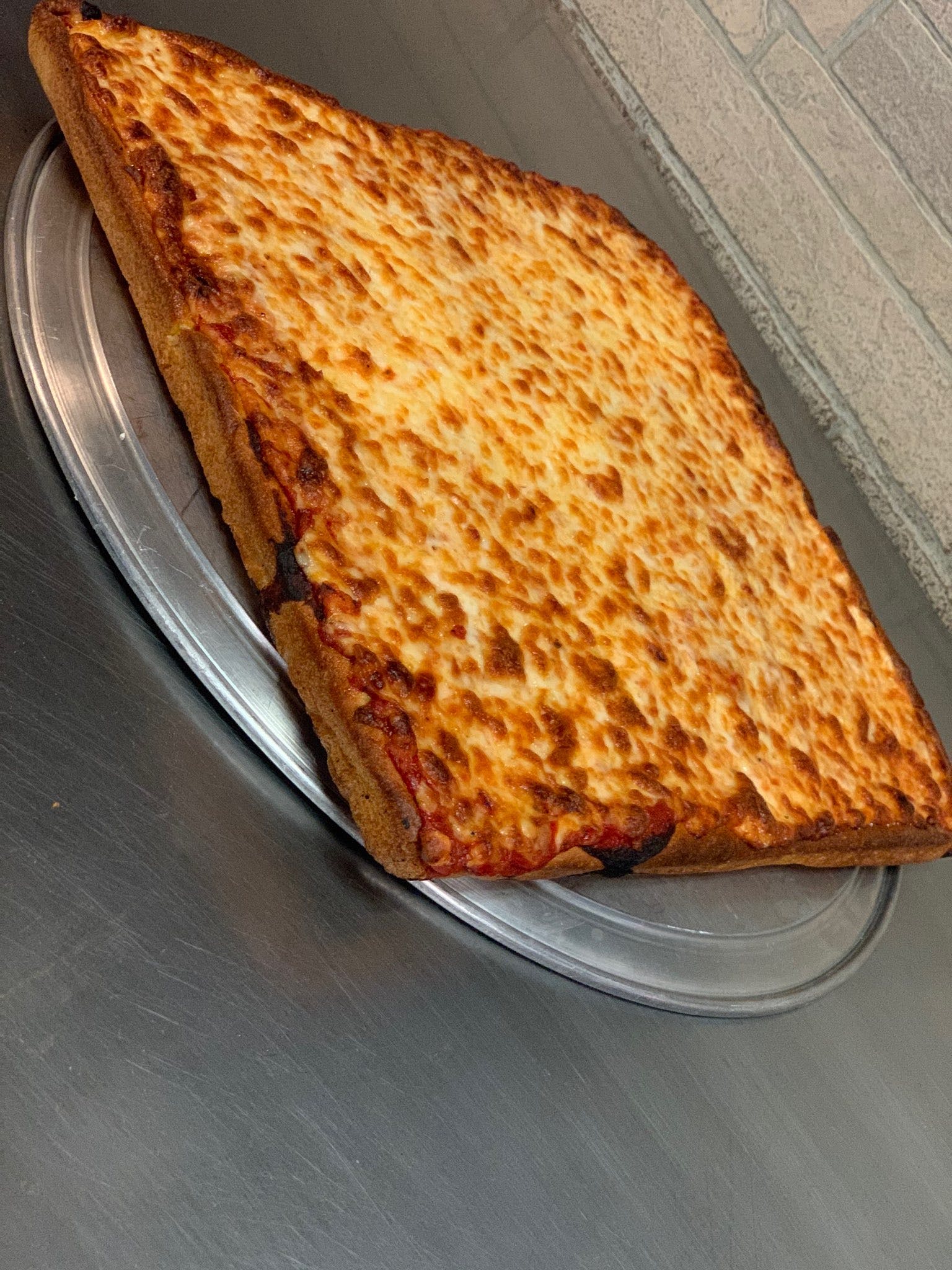 Order Sicilian Thick Cheese Pizza - 16''x16'' food online from Taste of Italy Pizza and Pasta store, Goodyear on bringmethat.com
