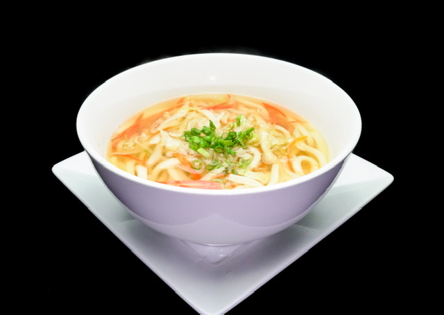 Order Veggie Udon soup food online from Star Sushi store, Jeffersonville on bringmethat.com