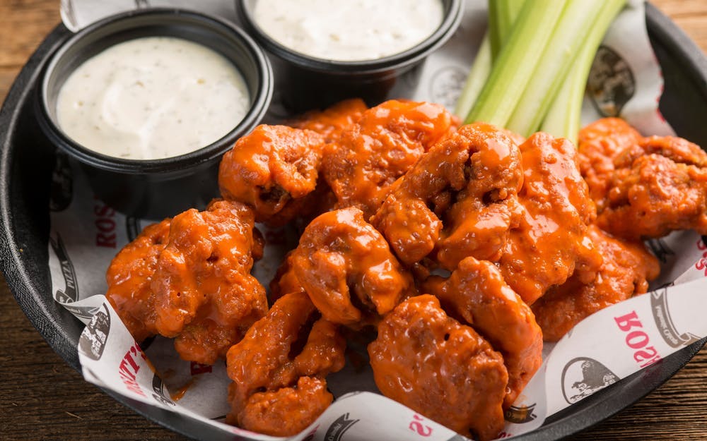 Order Boneless Wings - Half Pound food online from Rosati's Pizza store, Naperville on bringmethat.com