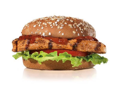 Order Charbroiled BBQ Chicken™ Sandwich food online from Carl's Jr. store, Goleta on bringmethat.com