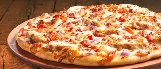 Order Chicken Bacon Ranch Specialty Pizza food online from Larosa store, Lexington on bringmethat.com