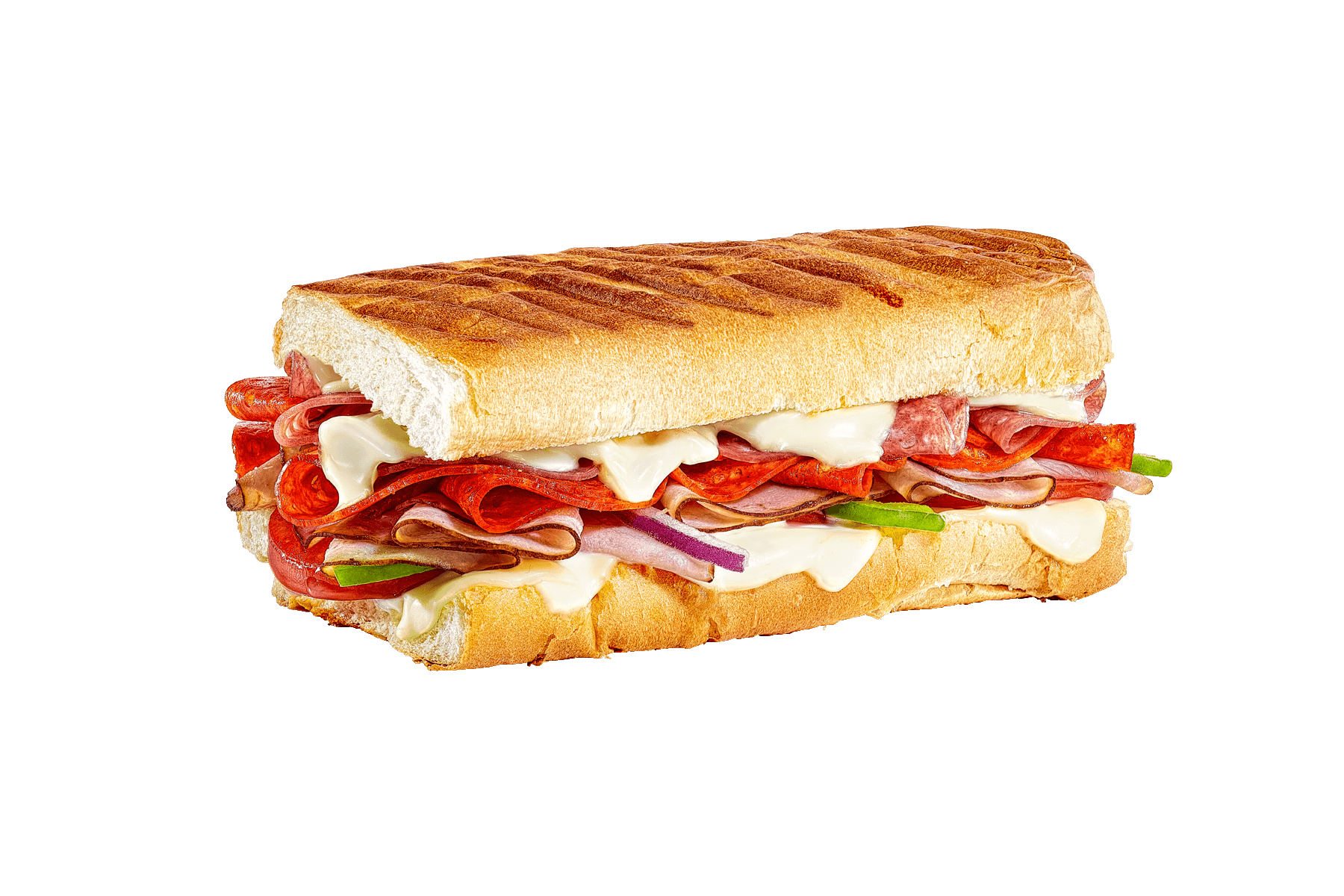 Order Italian B.M.T.® Melt food online from Subway store, Anchorage on bringmethat.com