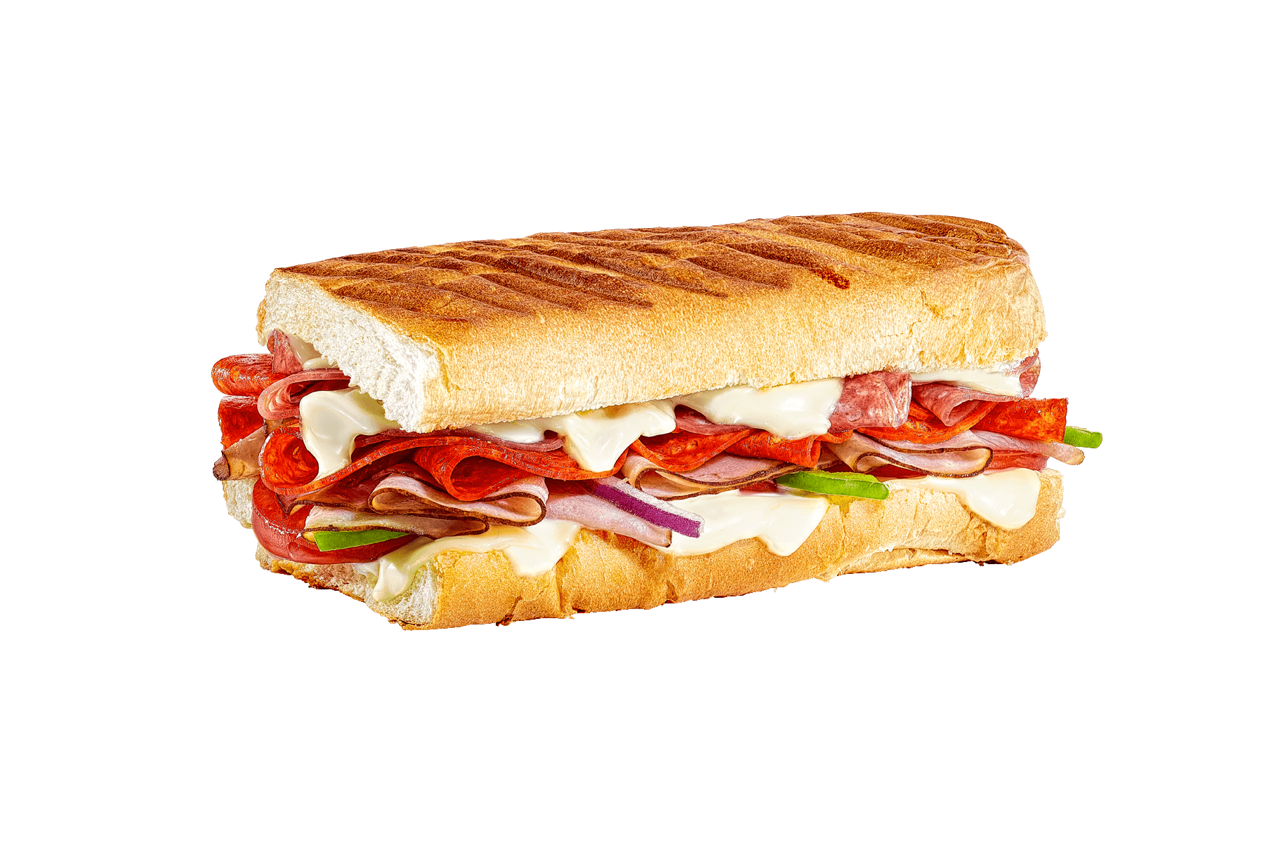 Order Italian B.M.T.® Melt food online from SUBWAY® store, Tucson on bringmethat.com