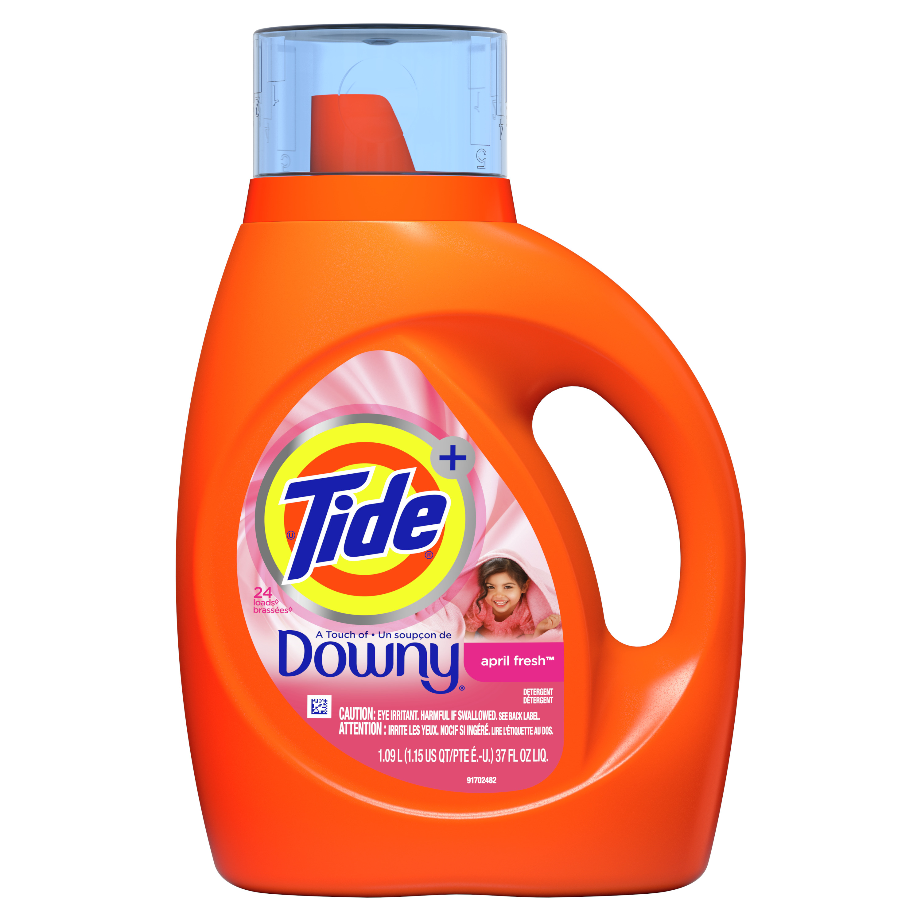 Order Tide + Downy Liquid Laundry Detergent, April Fresh - 37 fl oz food online from Rite Aid store, SUFFOLK on bringmethat.com
