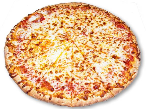 Order Large Cheese Pizza food online from Perri's Pizzeria store, Parma on bringmethat.com