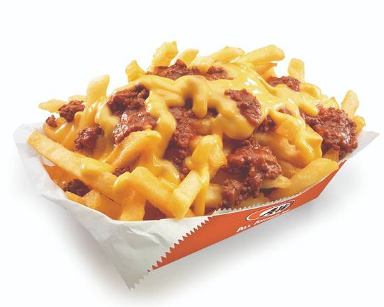 Order Chili Cheese Fries food online from A&W Restaurant store, Fountain on bringmethat.com