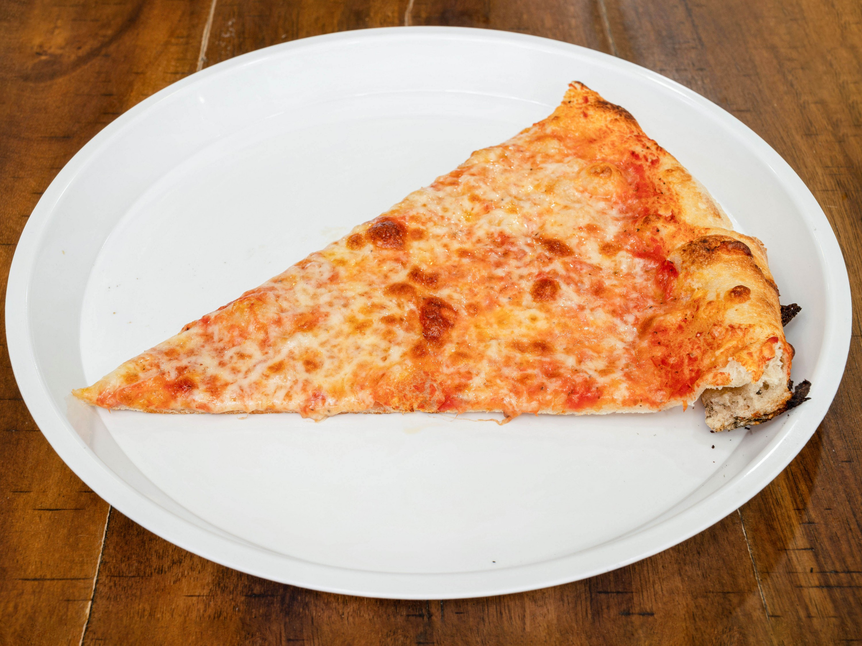 Order Cheese slice  food online from Prince of Pizza - Bergen Ave. store, Jersey City on bringmethat.com