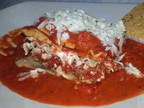 Order Meat Lasagna food online from Citrus store, West Hollywood on bringmethat.com