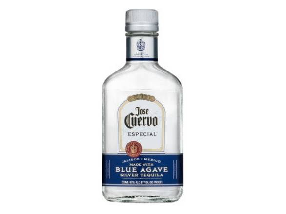 Order Jose Cuervo Especial Silver Tequila - 200ml Bottle food online from Josh Wines & Liquors Inc store, New York on bringmethat.com