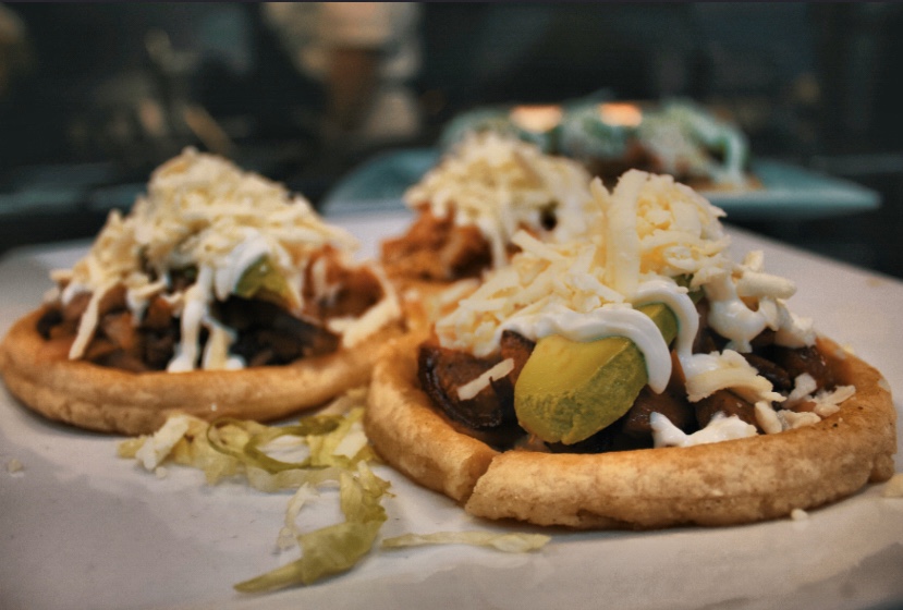 Order  Sopes food online from Mariachi Loco store, White Plains on bringmethat.com