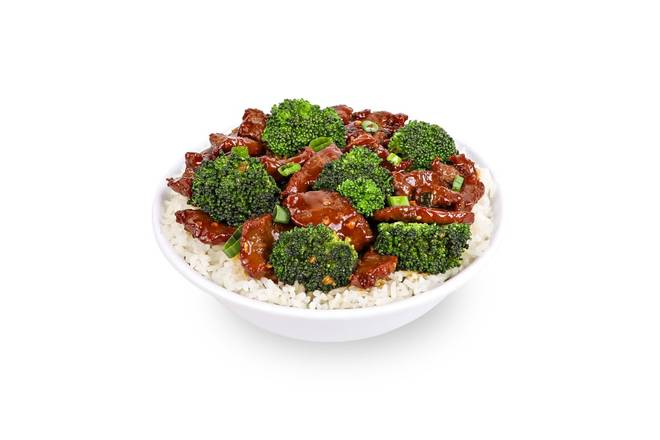 Order BEEF & BROCCOLI food online from Pick Up Stix store, San Pedro on bringmethat.com