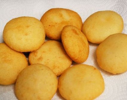 Order Arepitas (Corn Cakes) food online from Chicken Road store, Bellmore on bringmethat.com