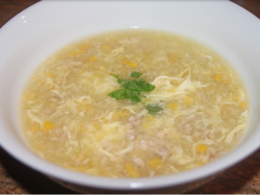 Order Chicken Corn Soup food online from Spring garden store, Brooklyn on bringmethat.com