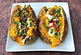 Order Baked Potato food online from Steak-Out store, Montgomery on bringmethat.com