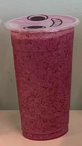Order Blueberry Banana Smoothie food online from T-Bubbles store, Uniontown on bringmethat.com