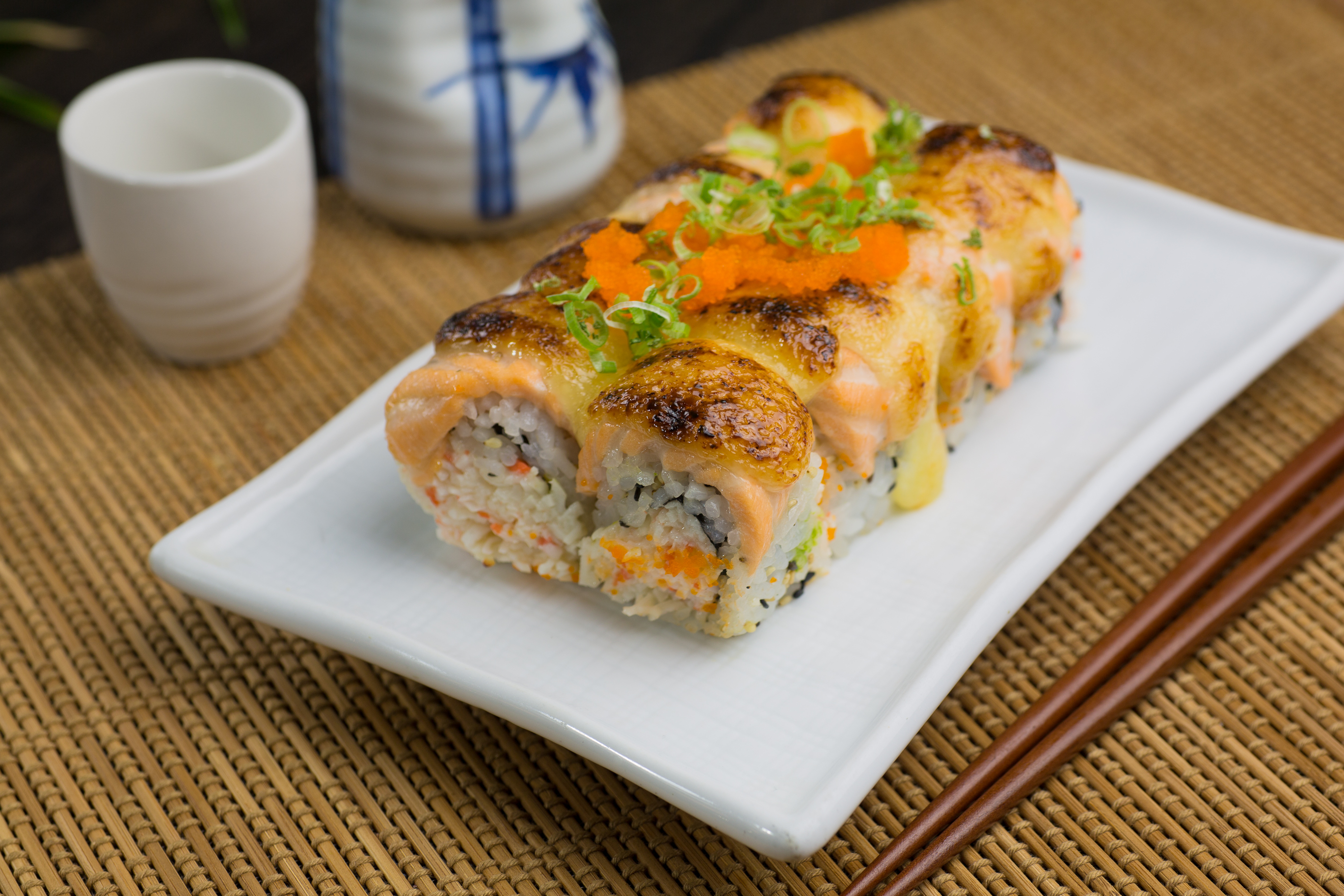Order Paradise Roll food online from Shin store, Long Beach on bringmethat.com