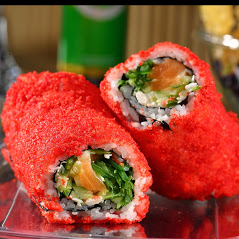 Order 518 Sushi Burrito food online from The Poke Bar store, Loudonville on bringmethat.com