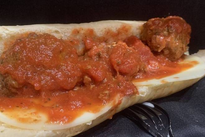 Order Ma's Meatball Combo food online from Uncle Paulie store, Fort Smith on bringmethat.com
