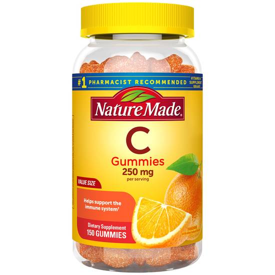 Order Nature Made Vitamin C Gummies (150 ct) food online from Rite Aid store, Palm Desert on bringmethat.com