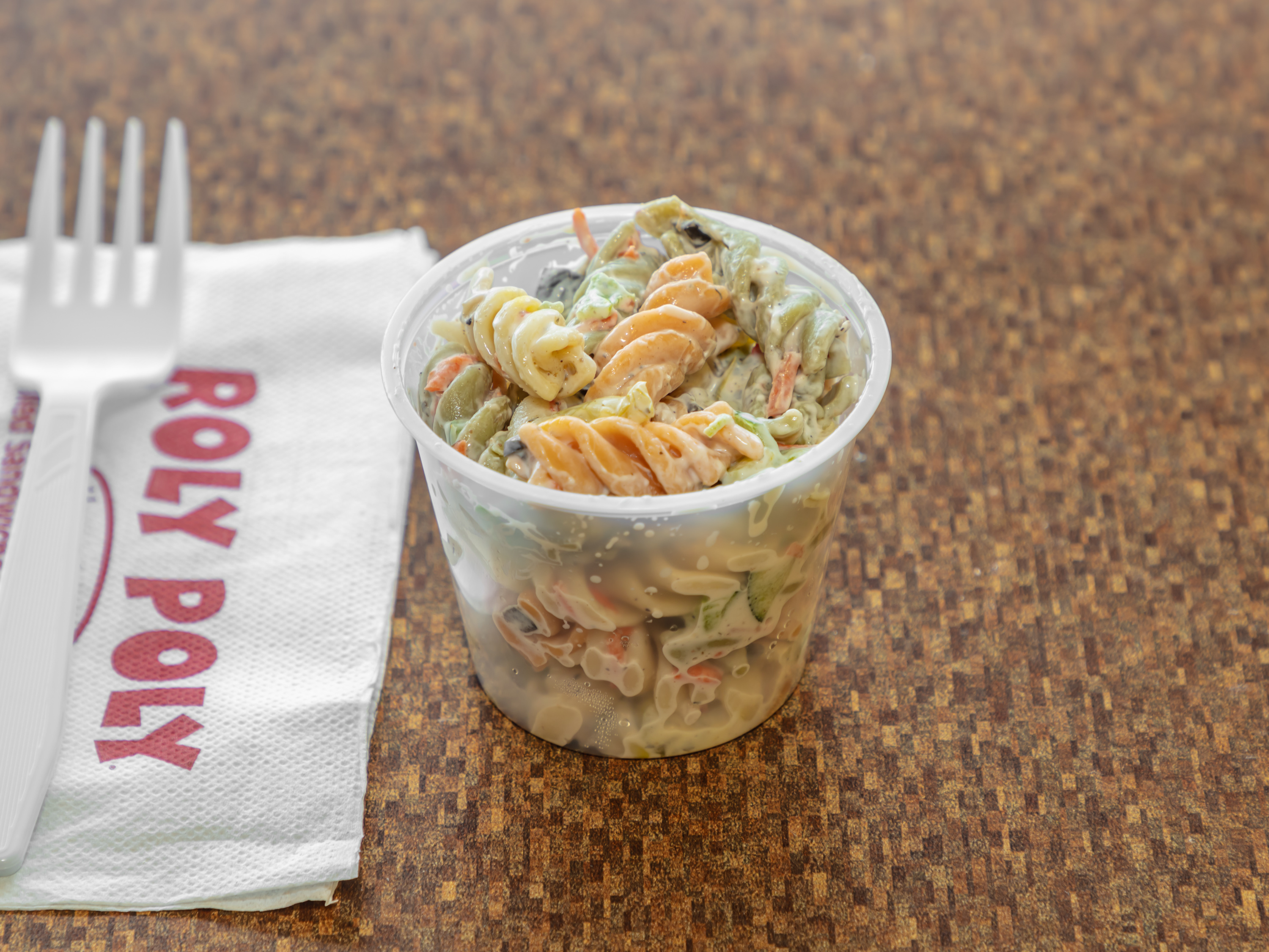 Order Pasta Salad food online from Roly Poly store, Dallas on bringmethat.com