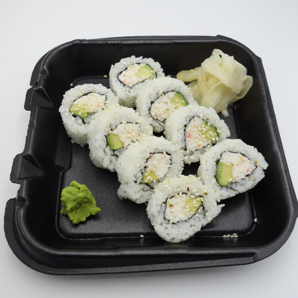 Order 8 Piece California Roll food online from Orange House Take Out store, La Habra on bringmethat.com