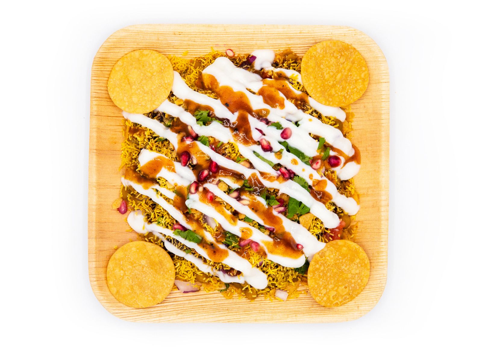 Order Chat Papdi food online from Desi Bites store, Omaha on bringmethat.com