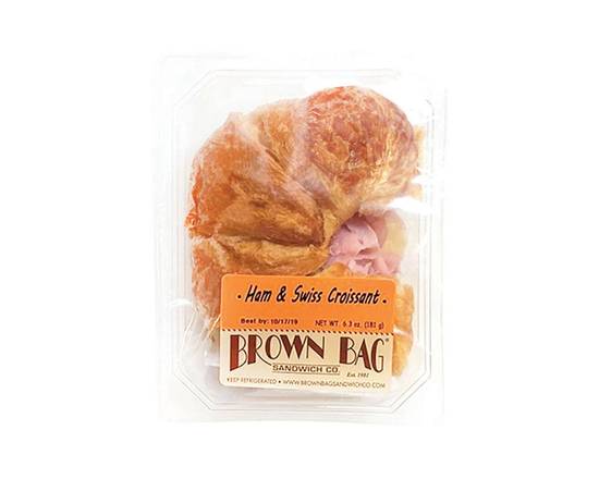 Order Ham and Swiss Croissant food online from Rocket store, San Leandro on bringmethat.com