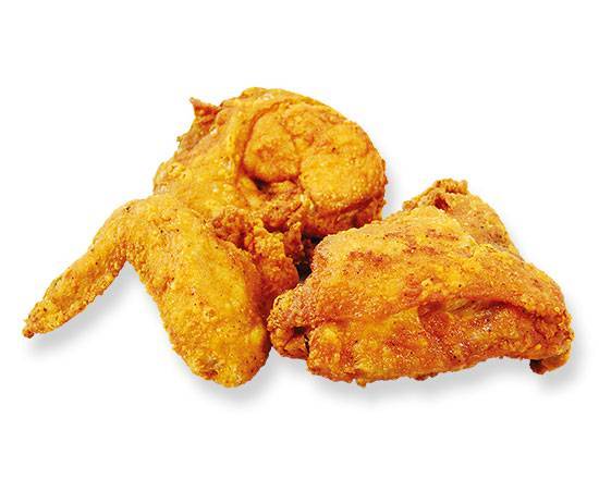 Order 3 Pieces Chicken Mix food online from Us Kennedy Fried Chicken store, New York on bringmethat.com