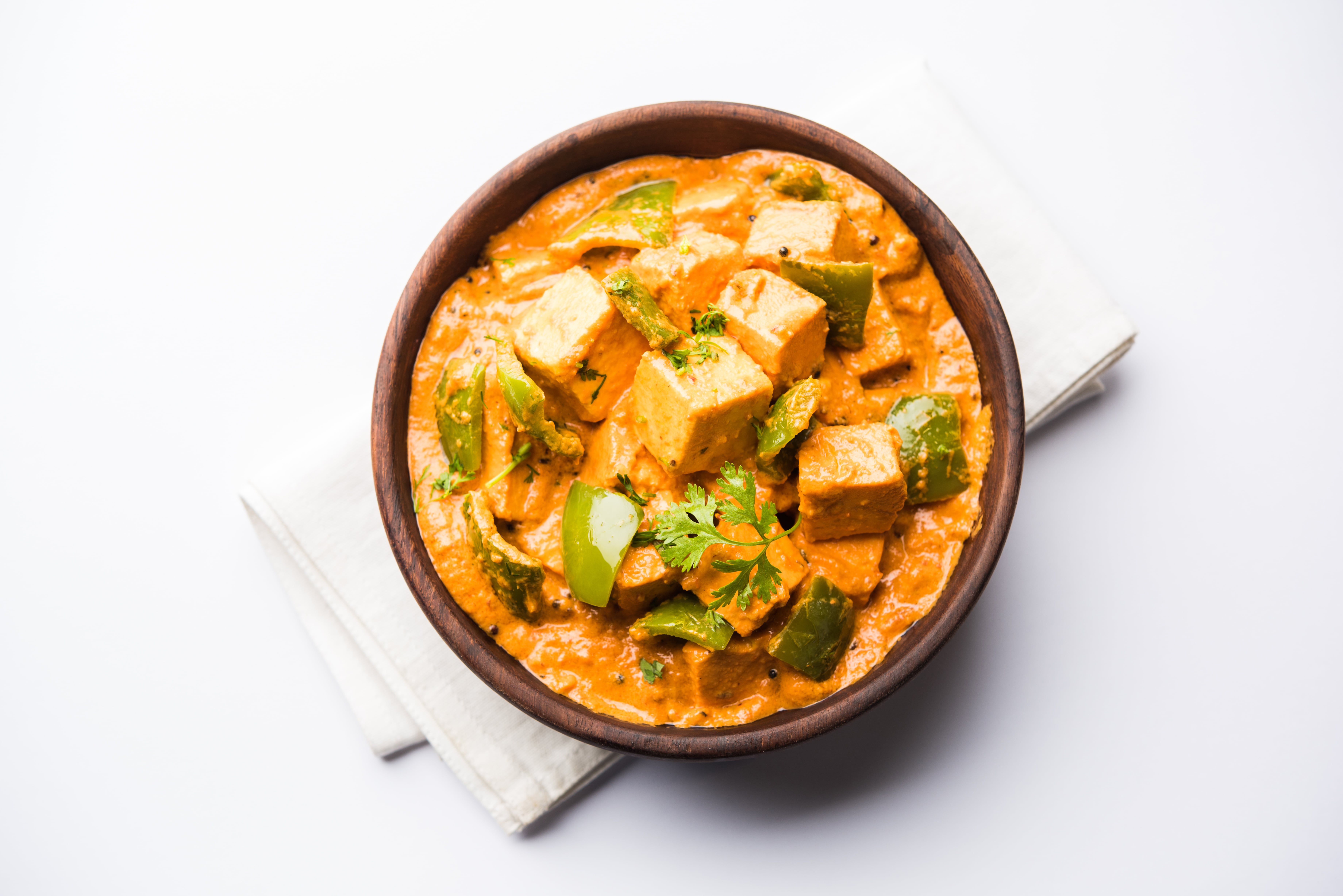 Order Kadai Paneer food online from Tropical Curry And Grill store, Pflugerville on bringmethat.com
