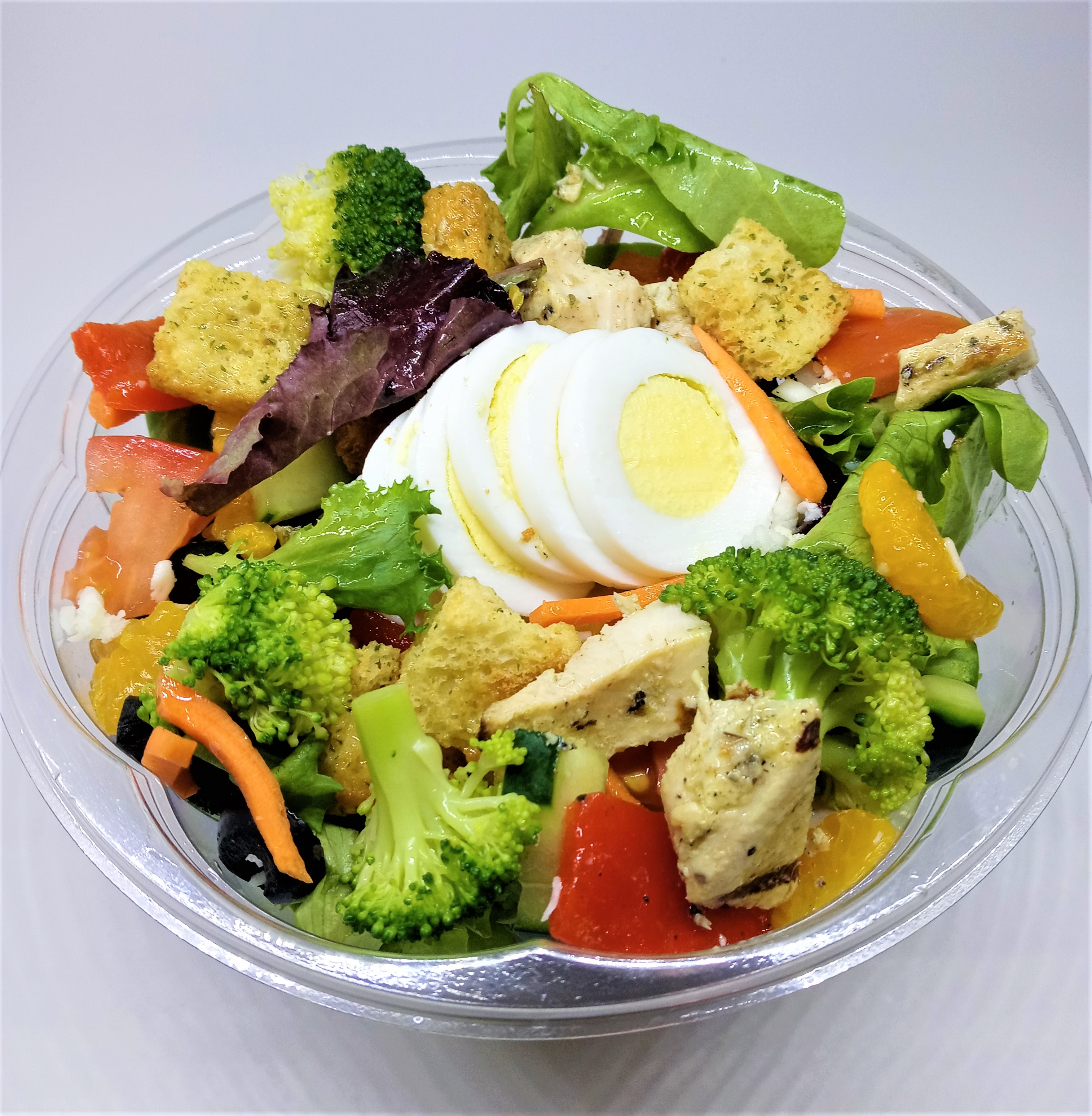 Order CREATE YOUR OWN SALAD food online from Wholesome Factory store, New York on bringmethat.com