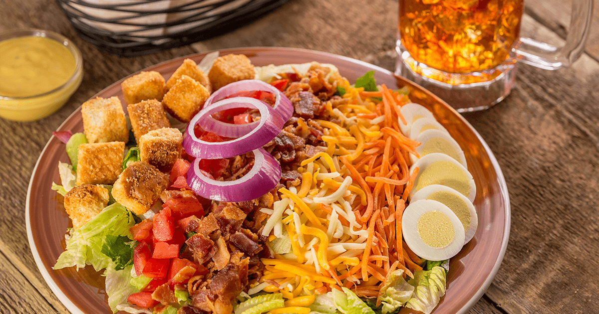 Order Texas House Salad food online from Colton Steak House And Grill store, Farmington on bringmethat.com