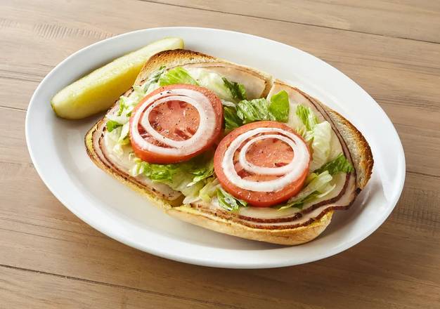 Order Turkey Sub food online from Johnny's New York Style Pizza store, Sandy Springs on bringmethat.com