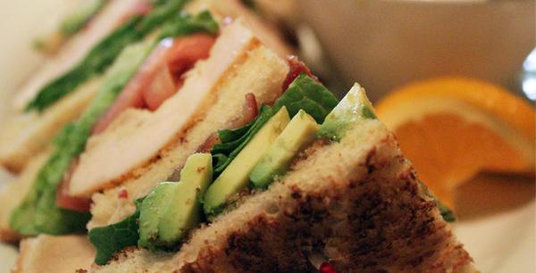 Order Chicken Club Sandwiches food online from Citrus Cafe store, Tustin on bringmethat.com