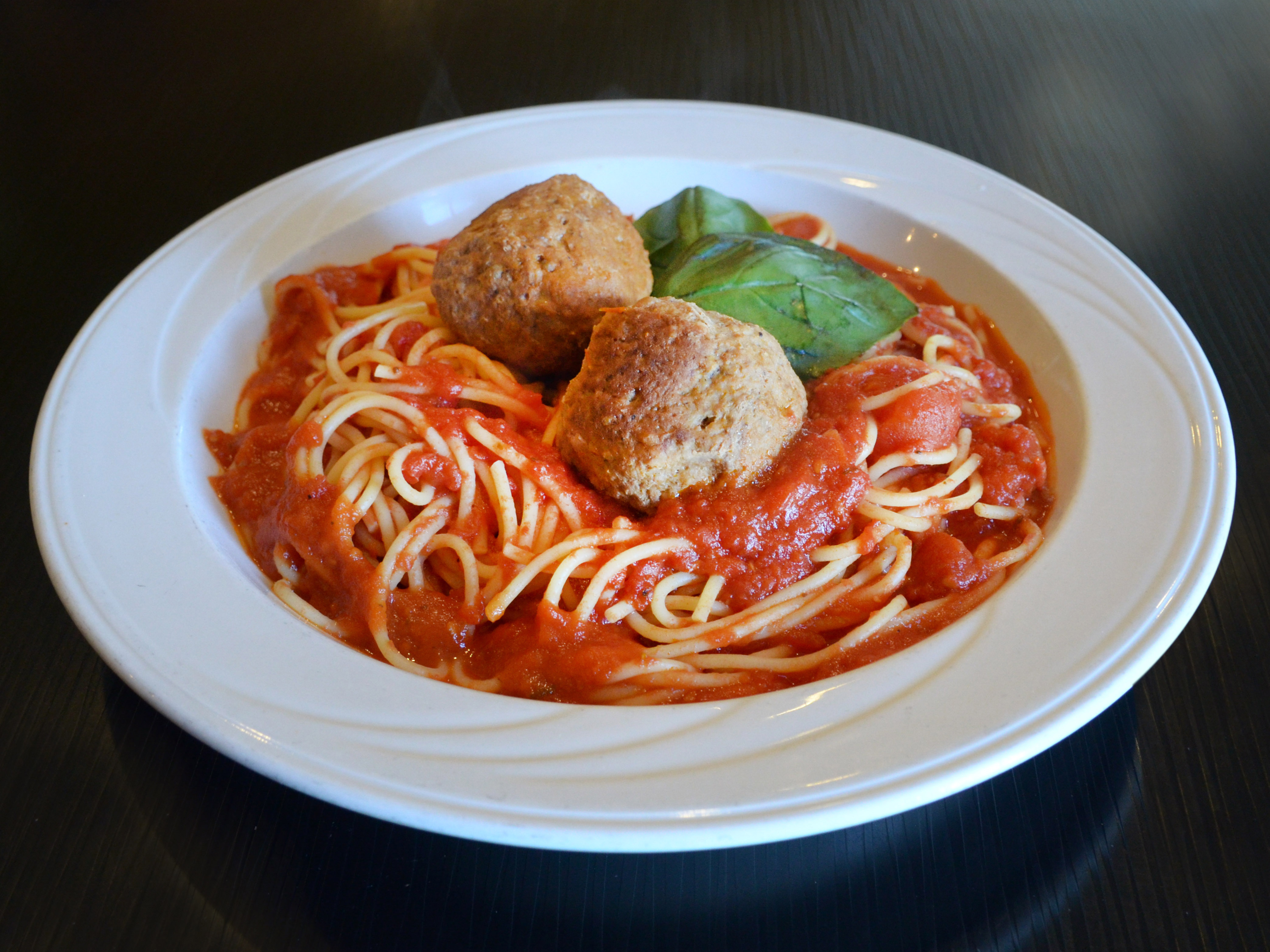 Order Spaghetti with Meatballs food online from Bellagio store, Farmingdale on bringmethat.com
