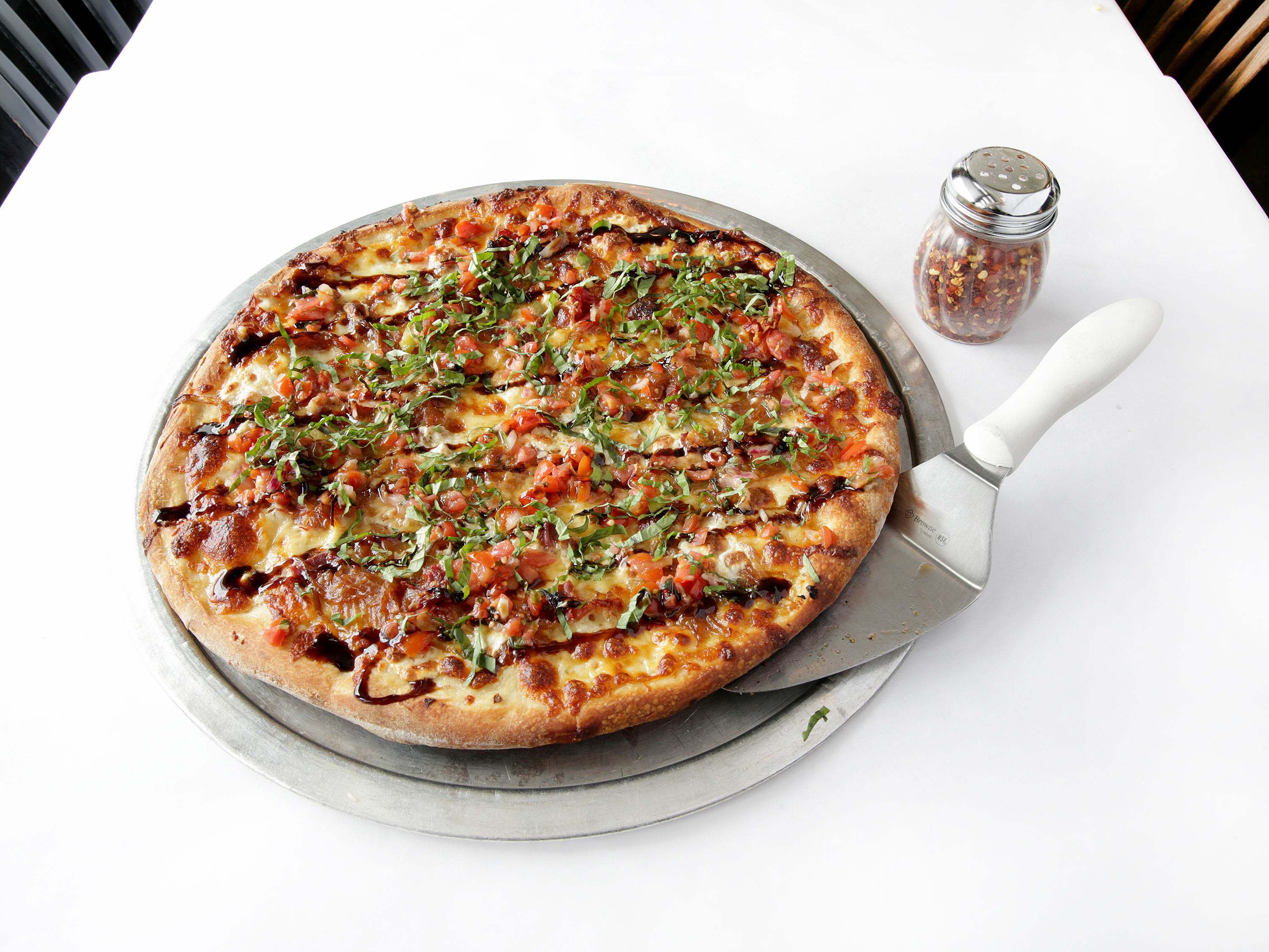 Order Larry Pizza food online from Midway Pizza store, New Orleans on bringmethat.com
