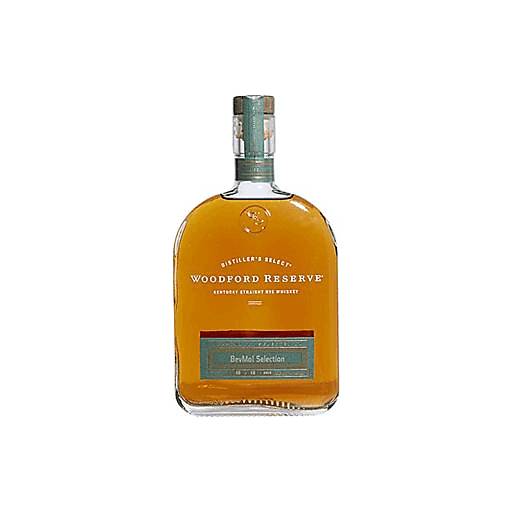 Order Woodford Reserve Straight Rye Bevmo Barrel Select (750 ML) 126505 food online from Bevmo! store, Simi Valley on bringmethat.com