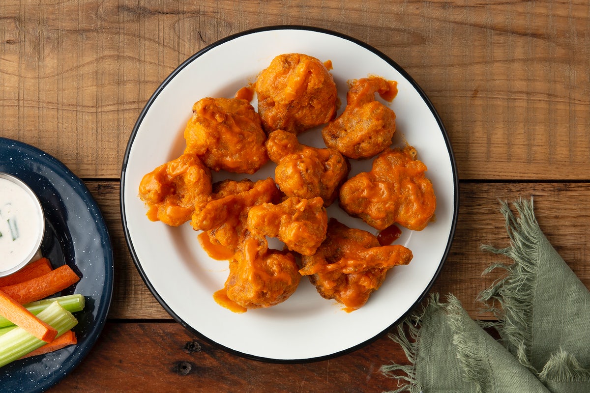 Order Cauliflower Wings food online from Scratch Kitchen Food Hall store, Boulder on bringmethat.com